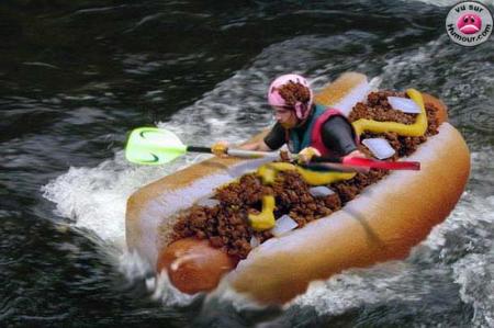 Faites-vous du Rafting ?